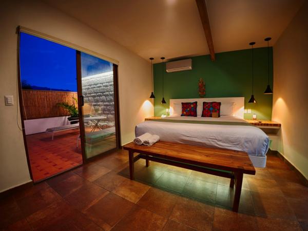 Casa De Sierra Azul : photo 2 de la chambre suite junior lit king-size avec terrasse