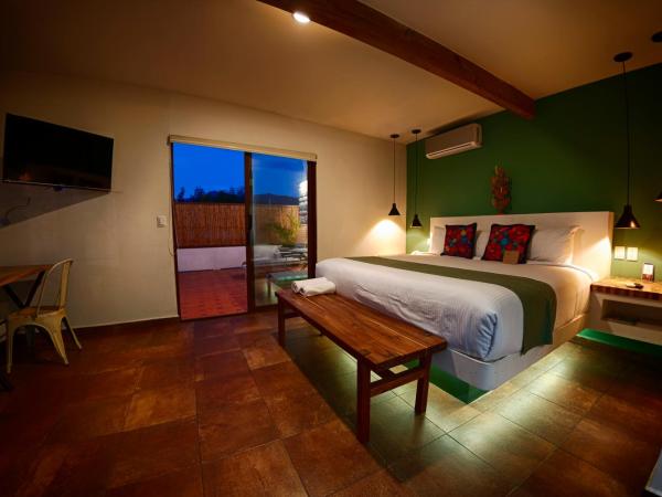 Casa De Sierra Azul : photo 4 de la chambre suite junior lit king-size avec terrasse