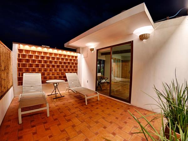 Casa De Sierra Azul : photo 1 de la chambre suite junior 2 lits doubles avec terrasse