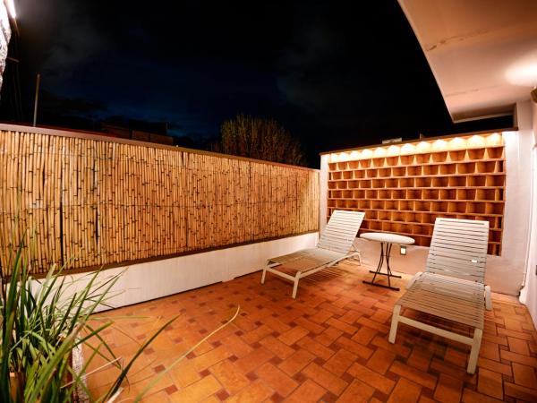 Casa De Sierra Azul : photo 2 de la chambre suite junior 2 lits doubles avec terrasse