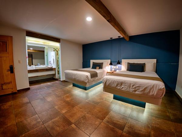 Casa De Sierra Azul : photo 3 de la chambre suite junior 2 lits doubles avec terrasse