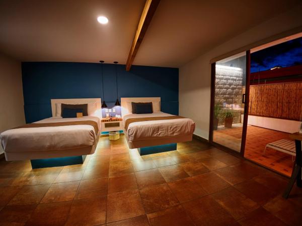 Casa De Sierra Azul : photo 4 de la chambre suite junior 2 lits doubles avec terrasse