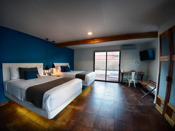 Casa De Sierra Azul : photo 8 de la chambre suite junior 2 lits doubles avec terrasse