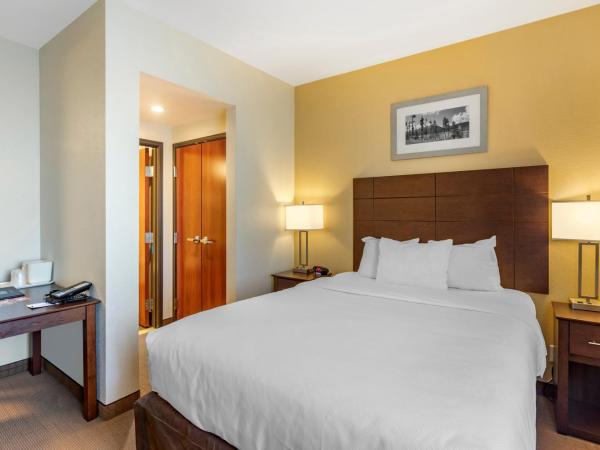 MainStay Suites Near Denver Downtown : photo 9 de la chambre suite lit queen-size avec canapé-lit - non-fumeurs