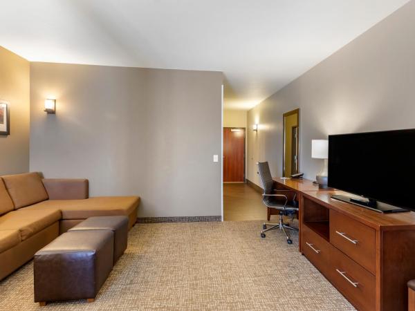 Comfort Suites Near Denver Downtown : photo 10 de la chambre suite avec 2 lits queen-size et canapé-lit - non-fumeurs
