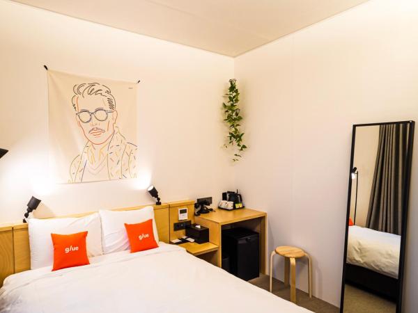 Glue Hotel : photo 4 de la chambre chambre double supérieure