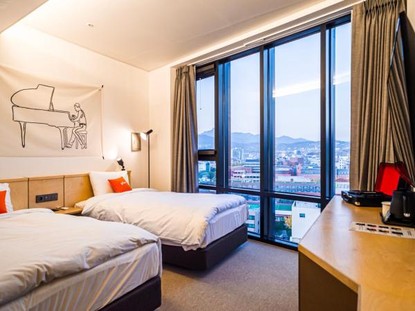 Glue Hotel : photo 1 de la chambre chambre lits jumeaux deluxe