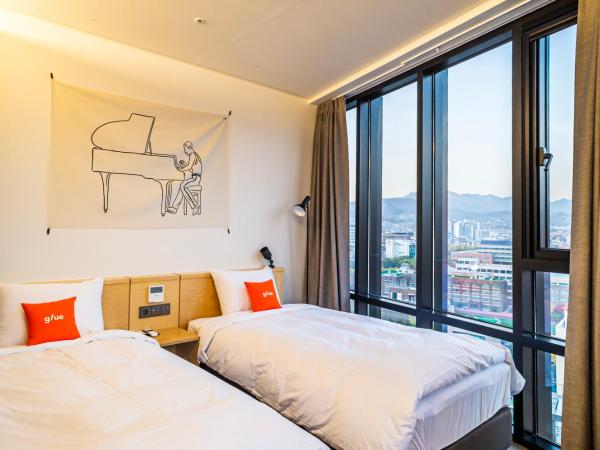 Glue Hotel : photo 5 de la chambre chambre lits jumeaux deluxe