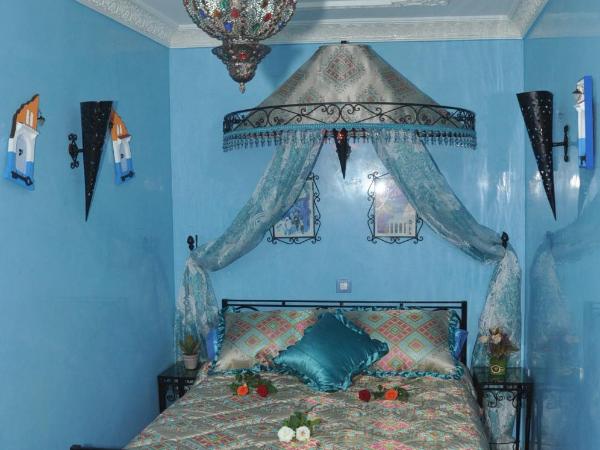 Riad Dar Mesouda : photo 5 de la chambre appartement chaouen