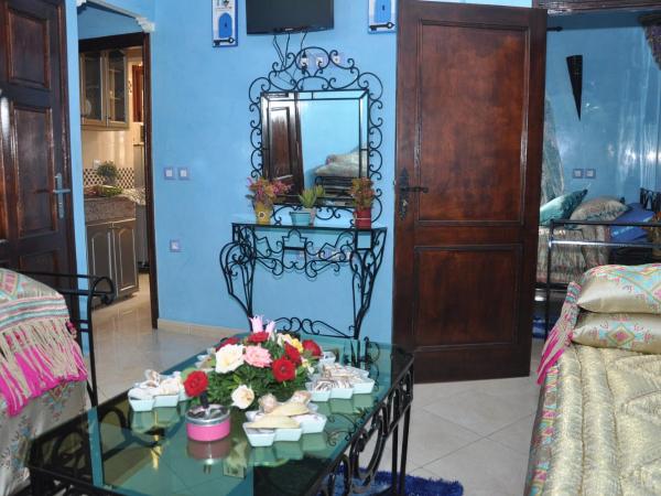 Riad Dar Mesouda : photo 7 de la chambre appartement chaouen