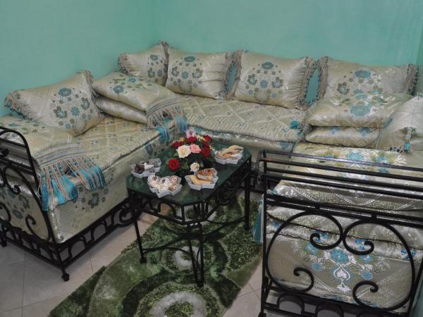 Riad Dar Mesouda : photo 8 de la chambre appartement andalous