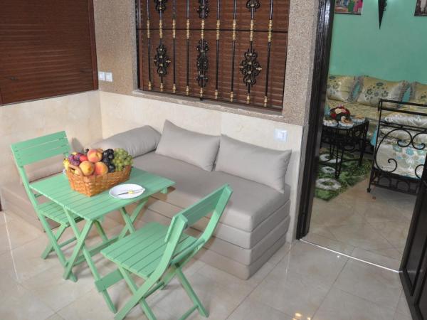 Riad Dar Mesouda : photo 5 de la chambre appartement andalous