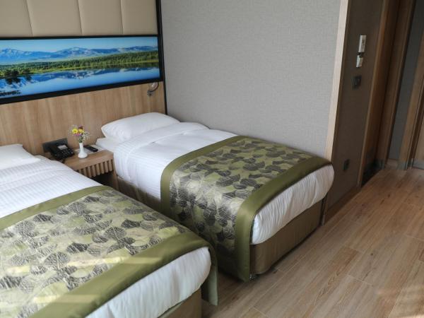 RADAR HOTEL : photo 7 de la chambre chambre double ou lits jumeaux standard