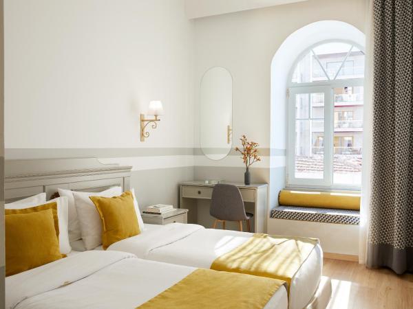 Hotel Luxembourg : photo 4 de la chambre chambre double ou lits jumeaux