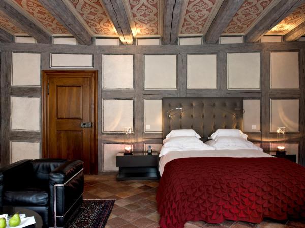 Widder Hotel - Zurichs luxury hideaway : photo 4 de la chambre chambre design avec lit queen-size 