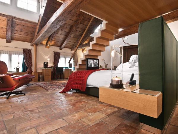 Widder Hotel - Zurichs luxury hideaway : photo 1 de la chambre suite junior en duplex