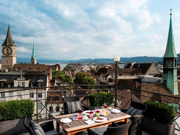 Widder Hotel - Zurichs luxury hideaway : photo 2 de la chambre suite exécutive