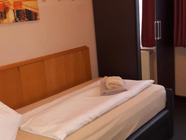 Hotel & Pension Plagwitzer Hof : photo 4 de la chambre chambre simple