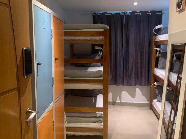 Laguna Hostel : photo 1 de la chambre lit dans dortoir mixte de 6 lits
