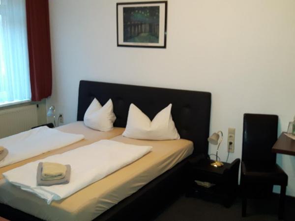 Hotel & Pension Plagwitzer Hof : photo 9 de la chambre chambre double