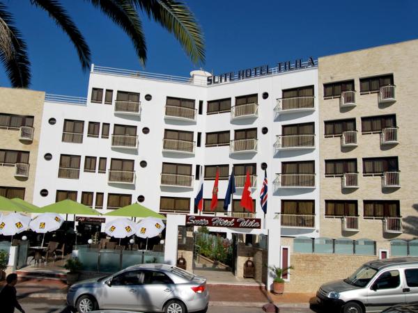 Suite Hotel Tilila : photo 4 de la chambre studio avec balcon (2 adultes)