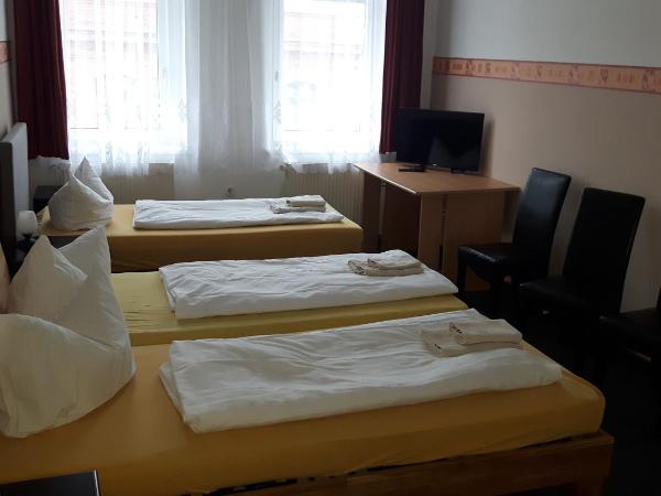 Hotel & Pension Plagwitzer Hof : photo 9 de la chambre appartement