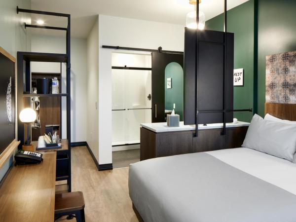 TRYP by Wyndham Pittsburgh/Lawrenceville : photo 4 de la chambre chambre double avec 2 lits doubles - non-fumeurs