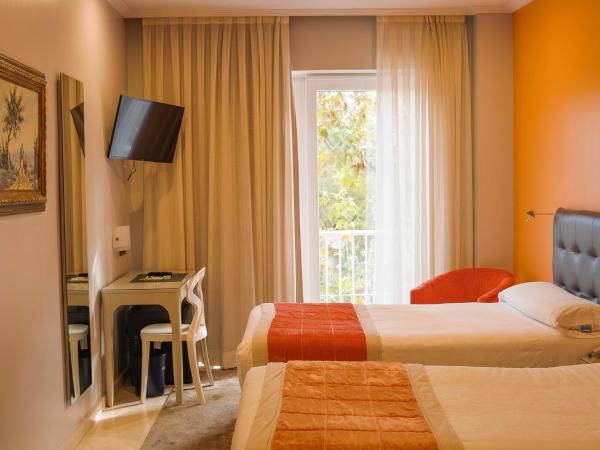 Hotel Sancho : photo 2 de la chambre chambre double ou lits jumeaux avec terrasse