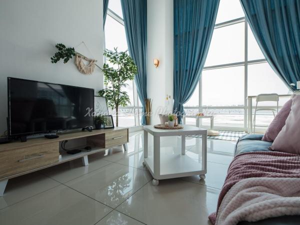 Xandra's Maritime Suite : photo 5 de la chambre appartement en duplex