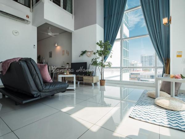 Xandra's Maritime Suite : photo 7 de la chambre appartement en duplex