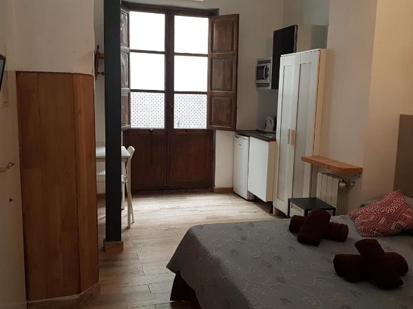 PLAZA REDONDA brugada home : photo 8 de la chambre chambre deluxe double ou lits jumeaux