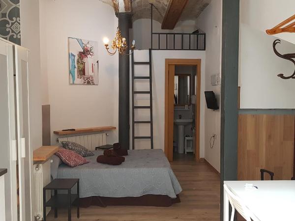 PLAZA REDONDA brugada home : photo 7 de la chambre chambre deluxe double ou lits jumeaux