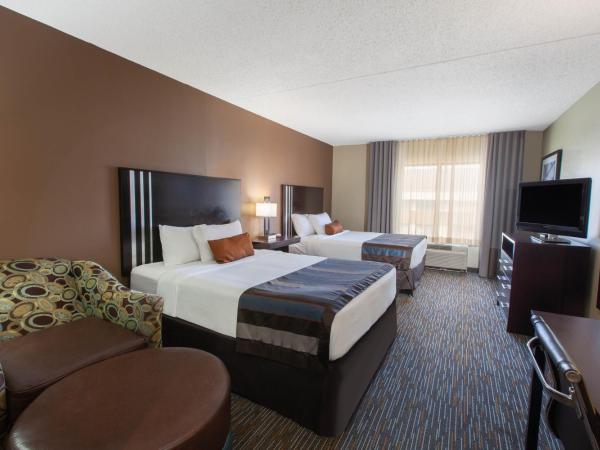Wingate by Wyndham Oklahoma City Airport : photo 3 de la chambre chambre 2 lits queen-size - accessible aux personnes à mobilité réduite - non-fumeurs