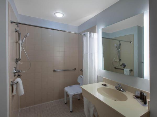 Wingate by Wyndham Oklahoma City Airport : photo 2 de la chambre chambre lit king-size - accessible aux personnes à mobilité réduite - non-fumeurs