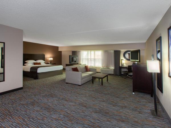 Wingate by Wyndham Oklahoma City Airport : photo 2 de la chambre deluxe king studio suite, non-smoking