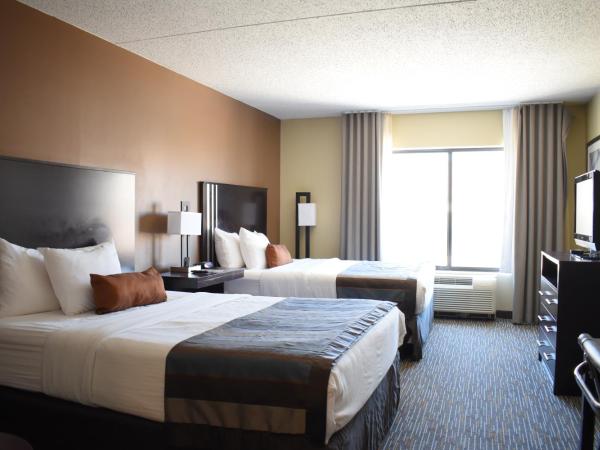 Wingate by Wyndham Oklahoma City Airport : photo 2 de la chambre chambre 2 lits queen-size - accessible aux personnes à mobilité réduite - non-fumeurs