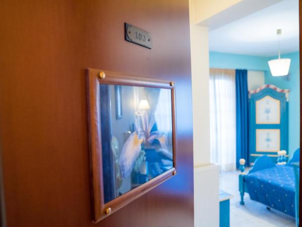 Yiannis Apartments : photo 10 de la chambre chambre lits jumeaux avec balcon