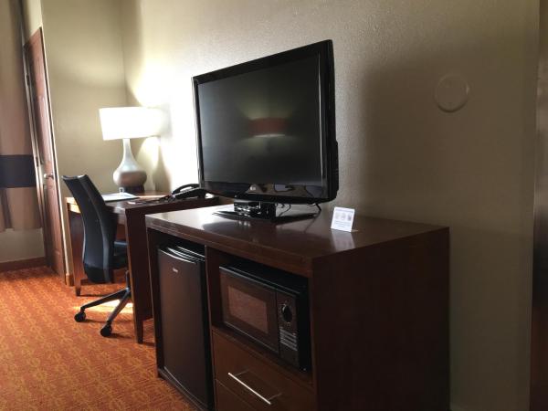 Comfort Inn & Suites near Kino Sports Complex : photo 7 de la chambre chambre lit king-size standard - non-fumeurs 