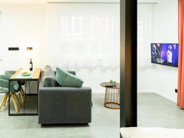 City Apartments Hannover : photo 4 de la chambre appartement deluxe