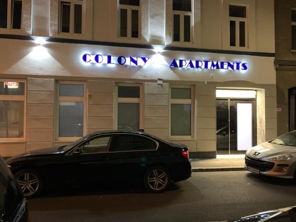 Colony Apartments : photo 2 de la chambre colony apartment family