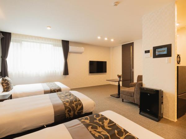 GRAND BASE Nagasaki Ekimae : photo 3 de la chambre junior suite - no cleaning for consecutive night stays