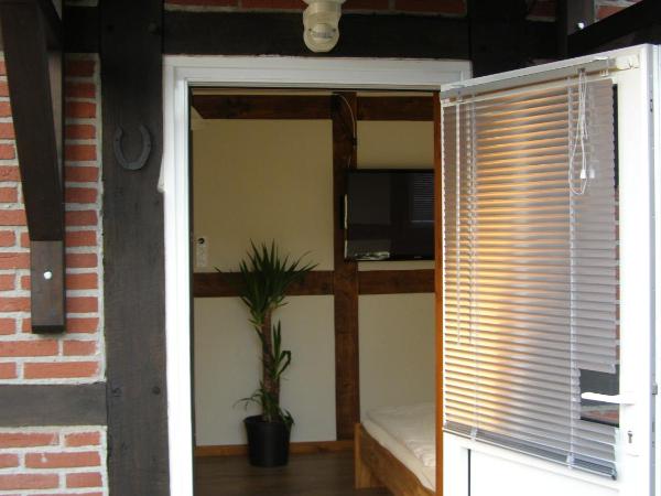 Hotel Alt Vinnhorst : photo 3 de la chambre chambre lits jumeaux avec entrée indépendante