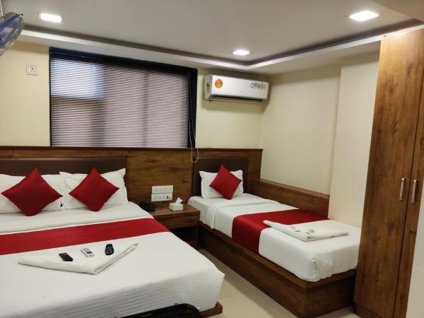 Hotel Happyland : photo 4 de la chambre chambre triple deluxe