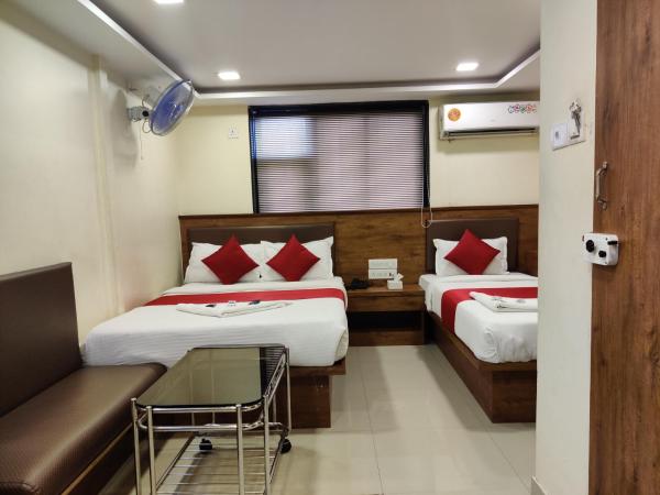 Hotel Happyland : photo 5 de la chambre chambre triple deluxe