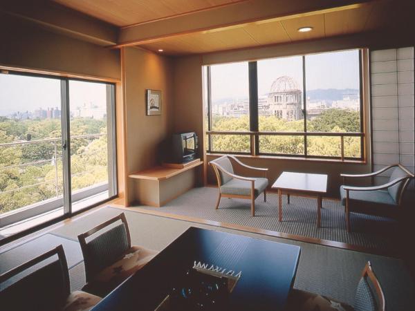 Hiroshima no Yado Aioi : photo 4 de la chambre chambre de style japonais - vue sur dôme
