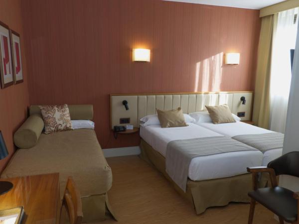 Hospedium Hotel Los Condes : photo 5 de la chambre chambre triple