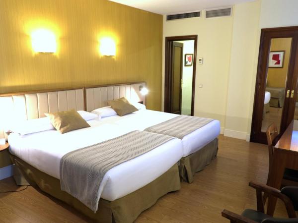 Hospedium Hotel Los Condes : photo 2 de la chambre chambre triple