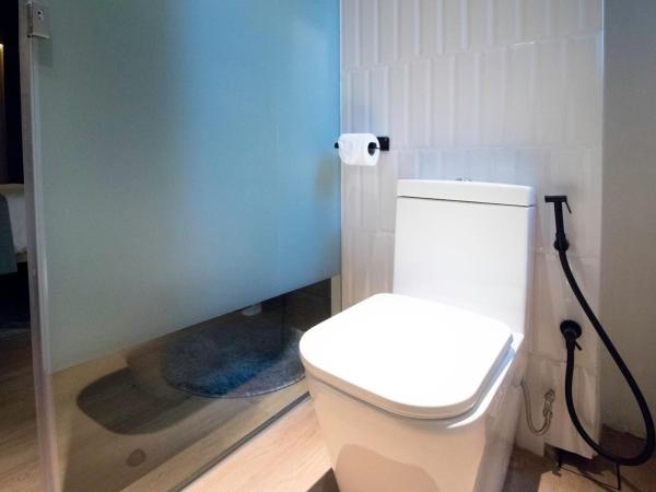 Hotel NuVe Elements : photo 2 de la chambre chambre supérieure lits jumeaux (lit superposé)