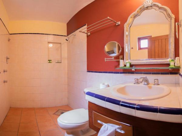 Hotel Casa Barrocco Oaxaca : photo 2 de la chambre chambre lit king-size deluxe