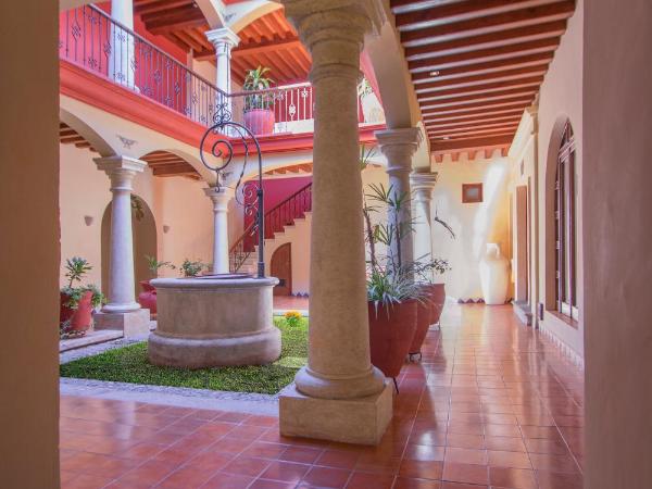 Hotel Casa Barrocco Oaxaca : photo 2 de la chambre chambre double - accessible aux personnes à mobilité réduite